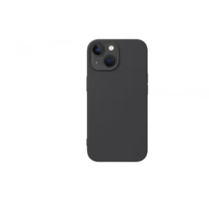 Apple iPhone 15 Plus tok, ultravékony 0,4 mm, Fekete