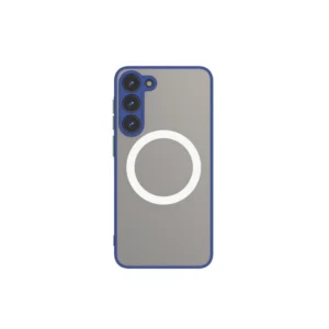 Samsung S23 Plus tok, mágneses, 0,5 mm, Kék-zöld