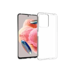 Xiaomi Redmi Note 12 4G szilikon tok, 0,5 mm vékony, Átlátszó