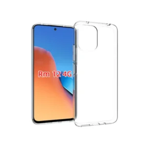 Xiaomi Redmi 12 4G/5G szilikon tok, 0,5 mm, Átlátszó