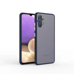Samsung A05s tok, 0,5 mm vékony, Kék-zöld