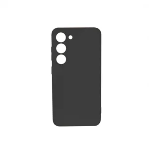 Samsung A05s szilikon tok, ultravékony 0,4 mm, Fekete