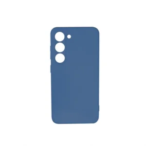 Samsung A05s tok, Prémium szilikon, 0,4 mm, Kék