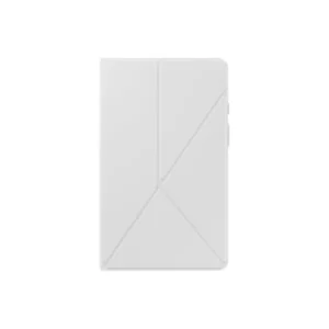 Samsung Tab A9 Book Cover, állítható támasz, ütésálló, Fehér