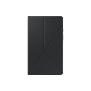 Samsung Tab A9 Book Cover, állítható tartó, Fekete