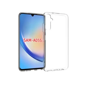 Samsung Galaxy A05s tok, 0,5 mm vékony, Átlátszó