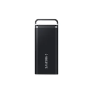 Samsung T5 EVO hordozható SSD, 2TB, USB 3.2, Fekete