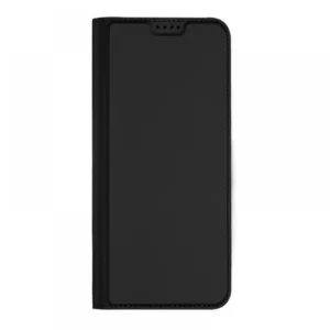 Samsung Galaxy A35 5G oldalra nyíló tok, vékony műbőr, Fekete