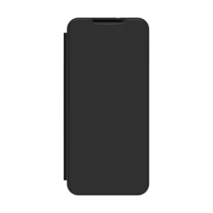 Samsung Galaxy A35 5G, kártyatartós flip tok, Fekete