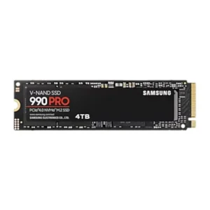 Samsung 990 PRO SSD, 4TB, PCIe 4.0