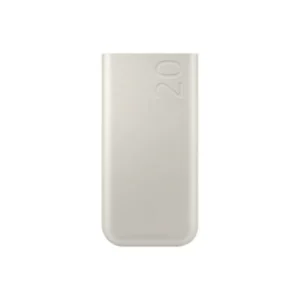 Samsung SFC Powerbank, 45W, 20.000 mAh, Bézs