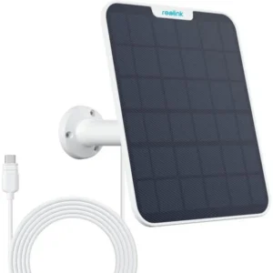 Reolink Solar Panel napelem, 6W, Type-C, Fehér