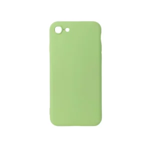 iPhone SE tok 2022/2020/8/7 prémium szilikon, ultra vékony 0,4 mm, Zöld