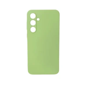 Samsung A35 5G tok, prémium szilikon, 0,4 mm, Zöld