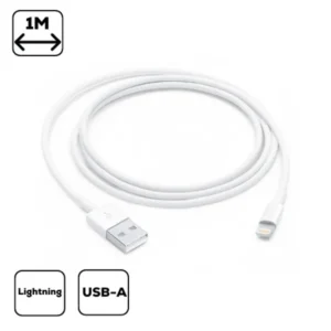 Apple Lightning - USB-A kábel (1 m) '24, USB 2.0 (MUQW3ZM/A)