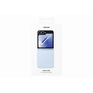 Samsung Flip 6 előlapi védőfólia, karcálló, Áttetsző