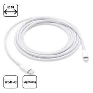 Apple MW2R3ZM/A töltőkábel, Type-C–Lightning, 2 m