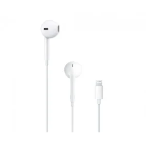 Apple EarPods fülhallgató Lightning, vezetékes vezérlővel, Fehér
