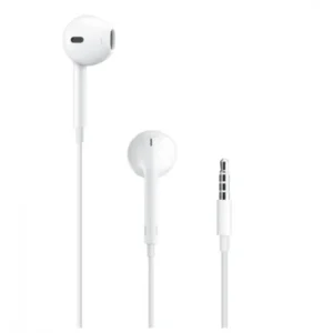 Apple EarPods fülhallgató 3,5 mm, távirányítóval, Fehér