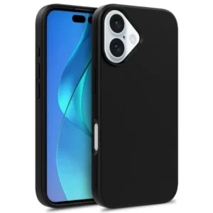 Cellect GoGreen iPhone 16 Plus, Biológiailag lebomló tok, Fekete