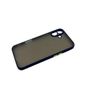 iPhone 16 Plus tok, 0,5 mm vékony, Kék-zöld