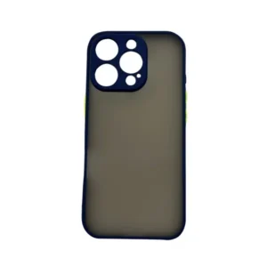 iPhone 16 Pro tok, műanyag, 0,5 mm vastag, Kék-zöld