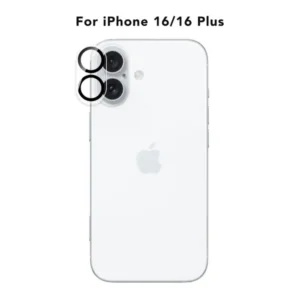 Cellect iPhone 16 kamera fólia, edzett üveg, ultravékony
