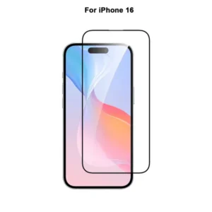 Cellect iPhone16/15-üvegfólia, 4 rétegű, hajlított élek