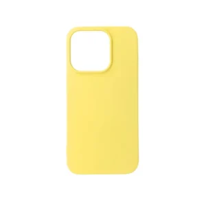 iPhone 16 Plus tok, prémium szilikon, Citroms