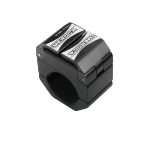 360 fokban elforgatható alumínium telefontartó biciklire, teleszkópos, Fekete