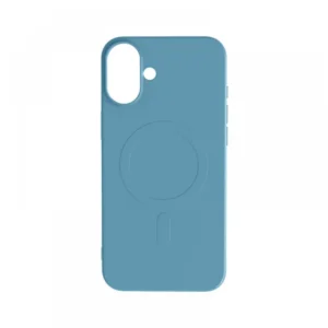 iPhone 16 Plus tok, mágneses szilikon, Óceán szíve