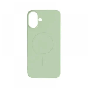 iPhone 16 Plus tok, mágneses szilikon, Nyári liget