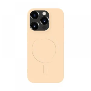 IPhone 16 Pro tok, Mágneses rögzítés, Qi-kompatibilis, Édes barack