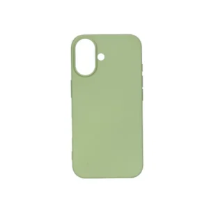 Apple iPhone 16 tok, prémium szilikon, Nyári liget