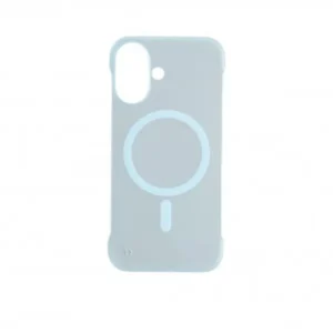 iPhone 16 Plus mágneses slim tok, 0,5 mm, Kék