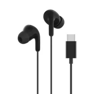Xiaomi Type-C fülhallgató, 12,4 mm meghajtó, HD mikrofon, Fekete (BHR8930)