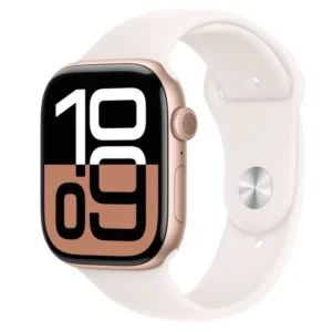 Apple Watch S10 okosóra, GPS 46mm, Rosegold