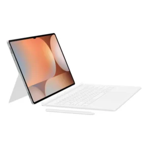 Samsung Tab S10 Ultra/S9 Ultra billentyűzetes tok, Mágneses csatlakozás, Fehér