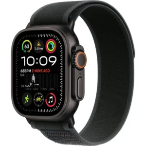 Apple Watch Ultra2 v2 Cellular 49mm, titántok, Terep pánt M/L