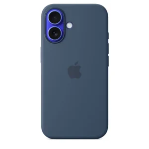 Apple iPhone 16 tok, MagSafe-rögzítéssel, Denim