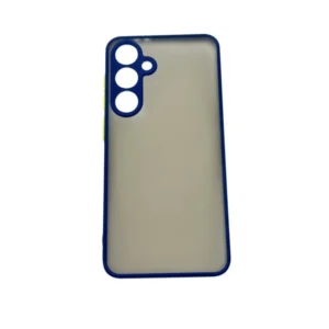 Samsung S24 FE tok, műanyag, 0,5 mm, Kék-zöld