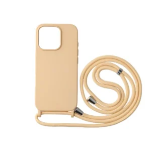 IPhone 16 Pro tok, TPU+PC nyakpánt, Édesbarack
