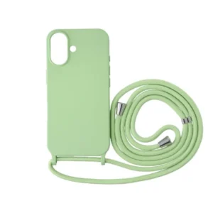 Apple iPhone 16 Plus tok, TPU+PC, Nyári liget
