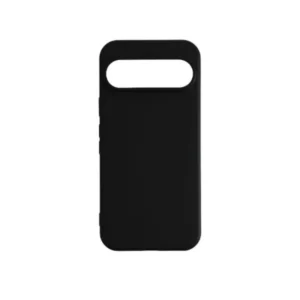 Google Pixel 9 tok, prémium szilikon, Fekete