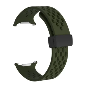 Galaxy Watch Ultra, lyukacsos mágneses szilikon 24mm, Sötét