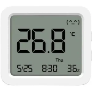 Xiaomi Smart Monitor 3, hőmérséklet- és páratartalom-mérő, Bluetooth 5.0 (BHR9041)