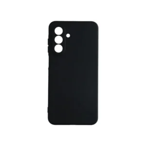 Samsung A26 prémium szilikon tok, ultra vékony 0,4 mm, Fekete