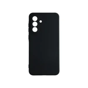 Samsung A36 tok, prémium szilikon, ultra vékony 0,4 mm, Fekete