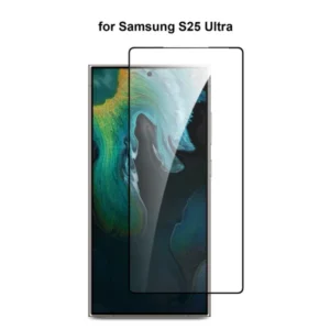Samsung Galaxy S25 Ultra full cover üvegfólia, teljes lefedés, 4 réteg, Átlátszó
