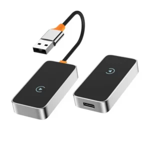 Cellect Carplay adapter, USB-A/USB-C, Fekete